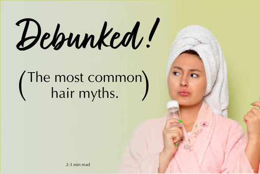 Common Hair Myths Debunked