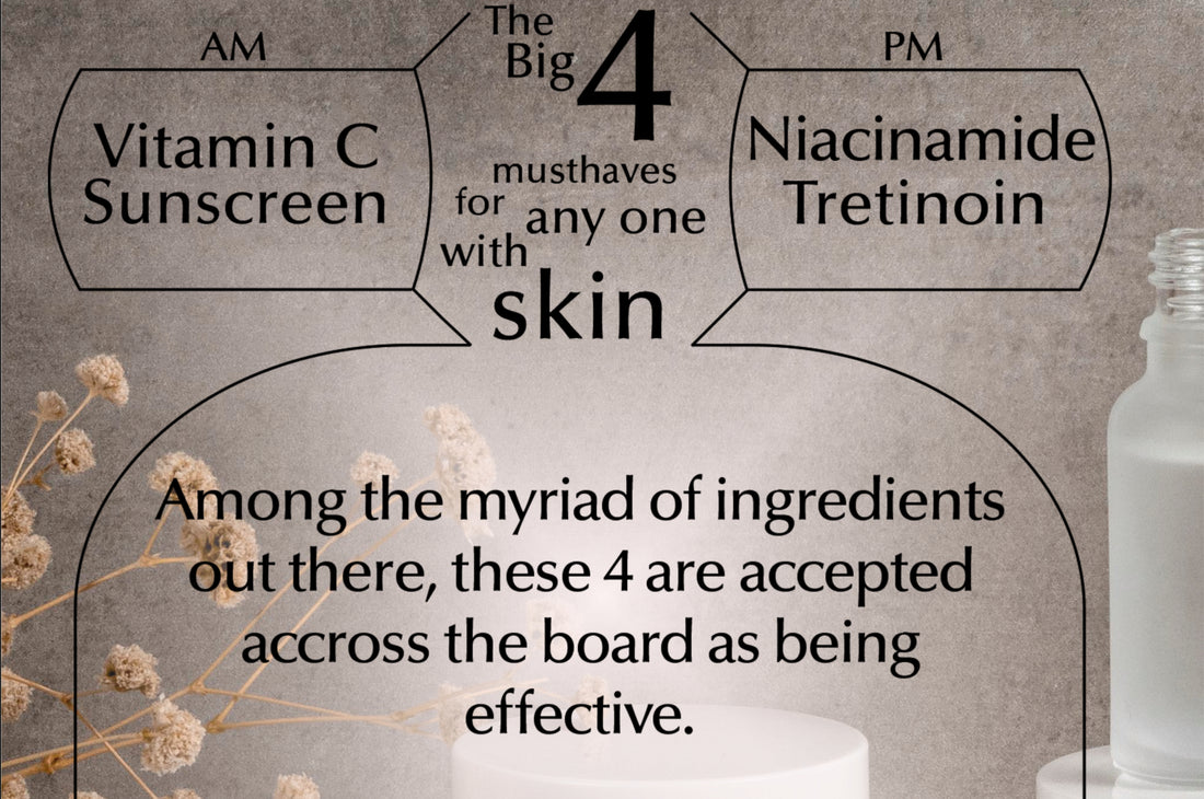 The 4 skin-care ingredients everyone should be using.