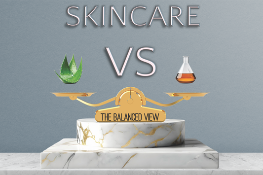 Natural vs Synthetic skincare ingredients